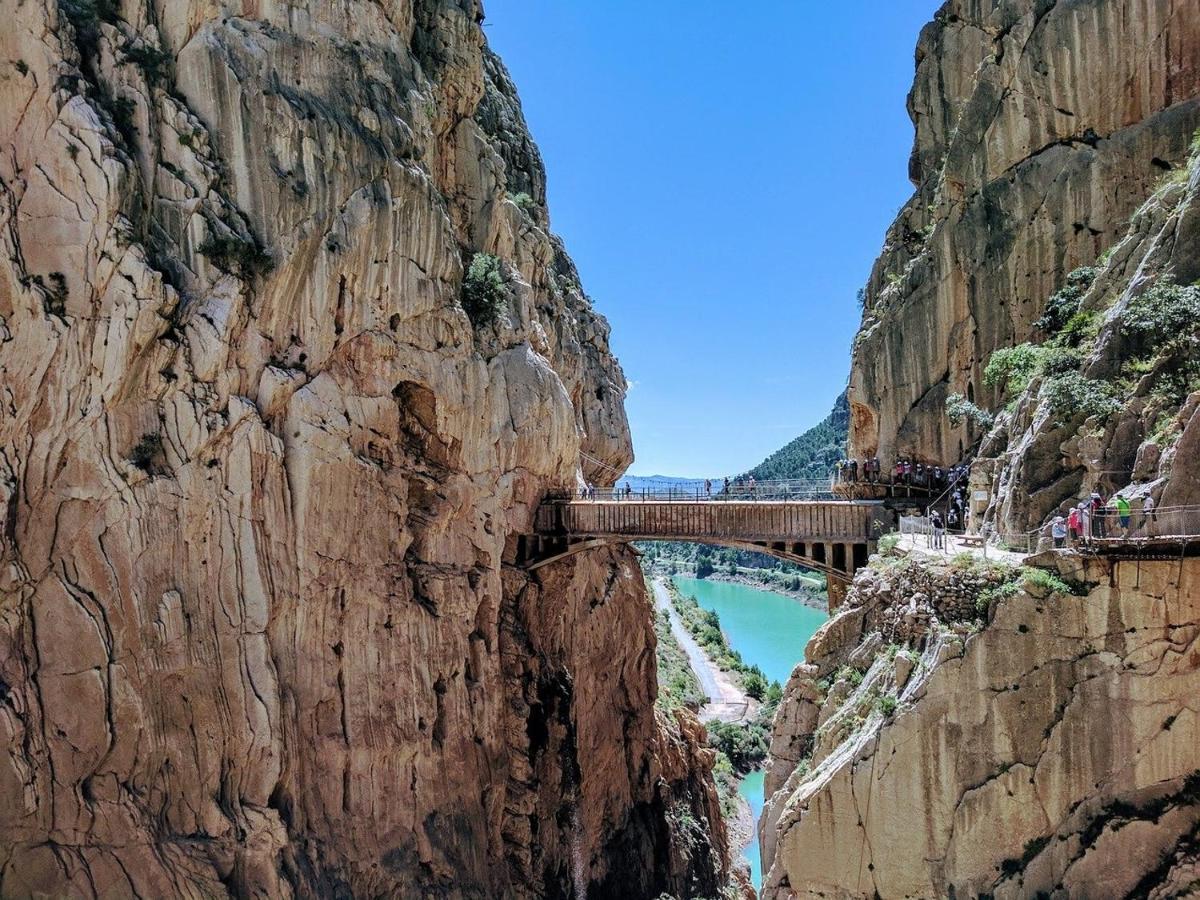 Casa Los Olivos Alora - Caminito Del Rey المظهر الخارجي الصورة