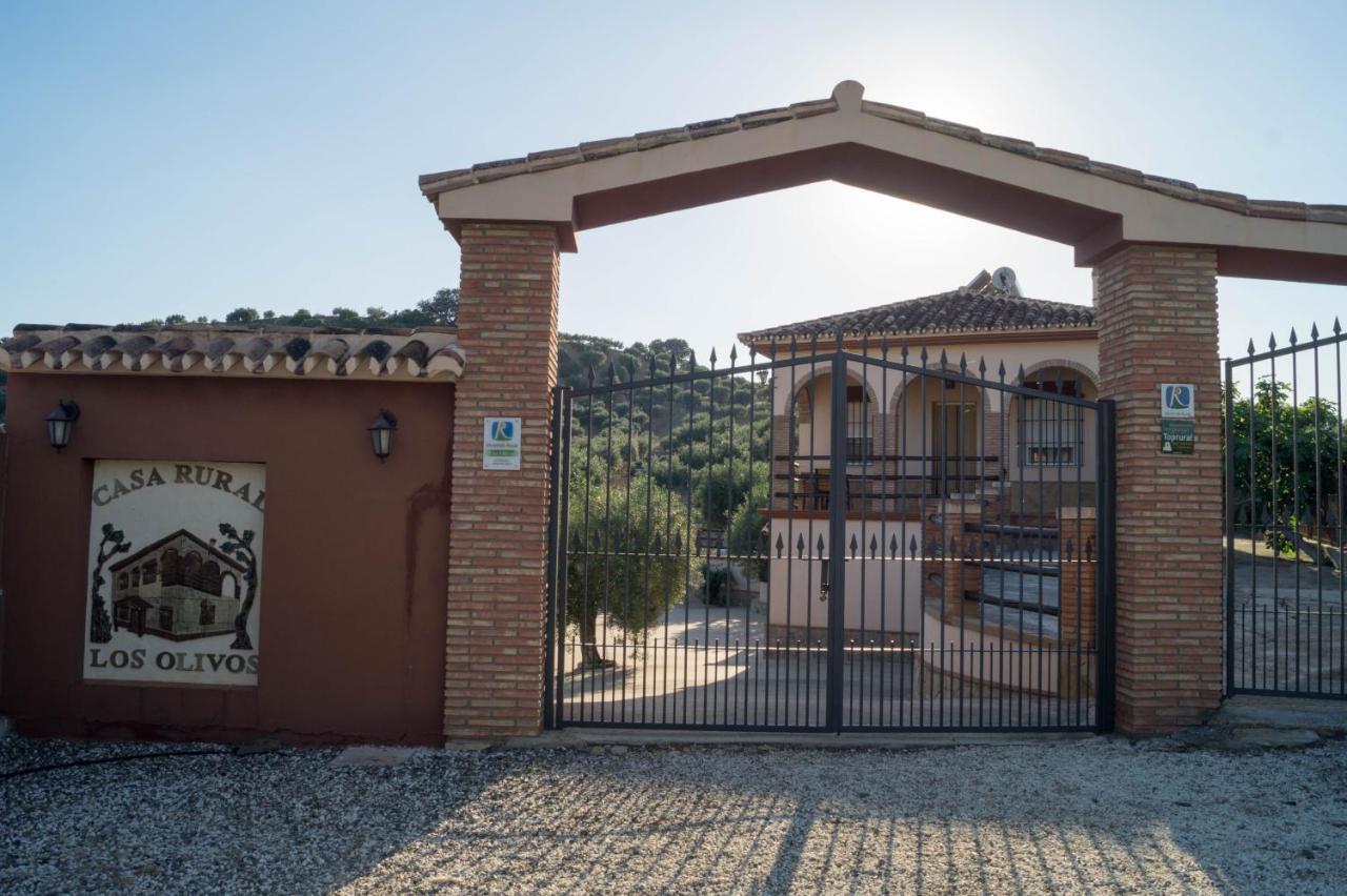 Casa Los Olivos Alora - Caminito Del Rey المظهر الخارجي الصورة