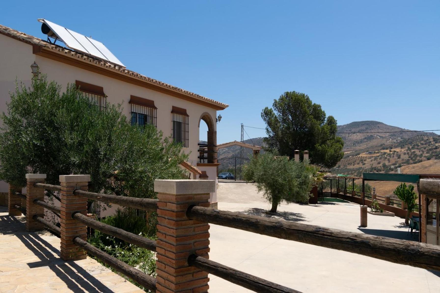 Casa Los Olivos Alora - Caminito Del Rey المظهر الخارجي الصورة