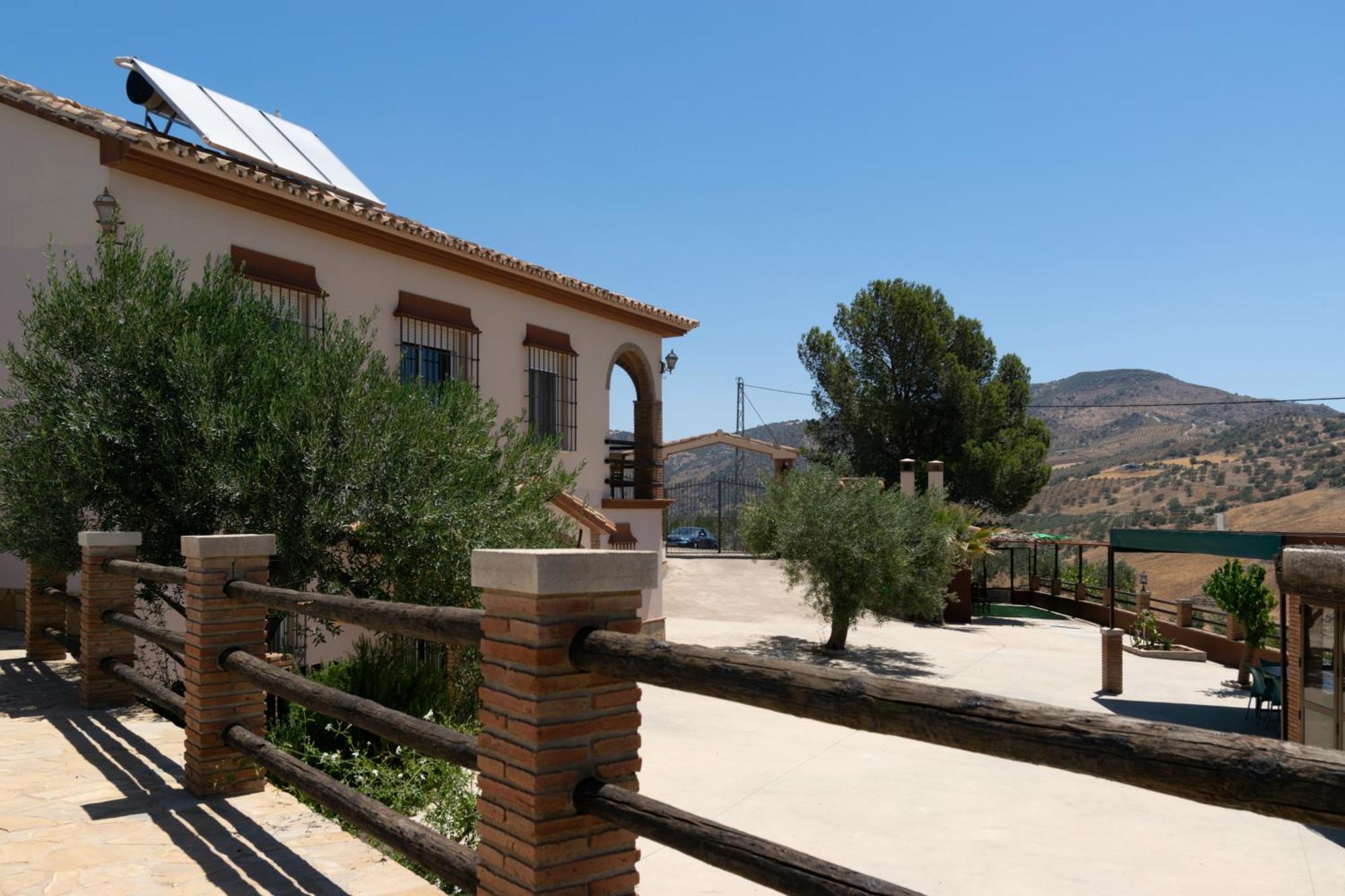 Casa Los Olivos Alora - Caminito Del Rey المظهر الخارجي الصورة